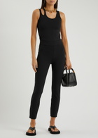 Spanx The Perfect Stretch-jersey Leggings Black