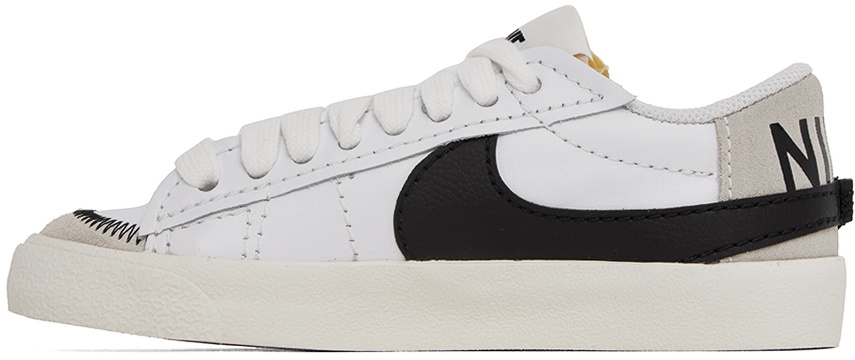 Nike White Blazer '77 Jumbo Low Sneakers