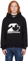 Dsquared2 Black Cool Hoodie