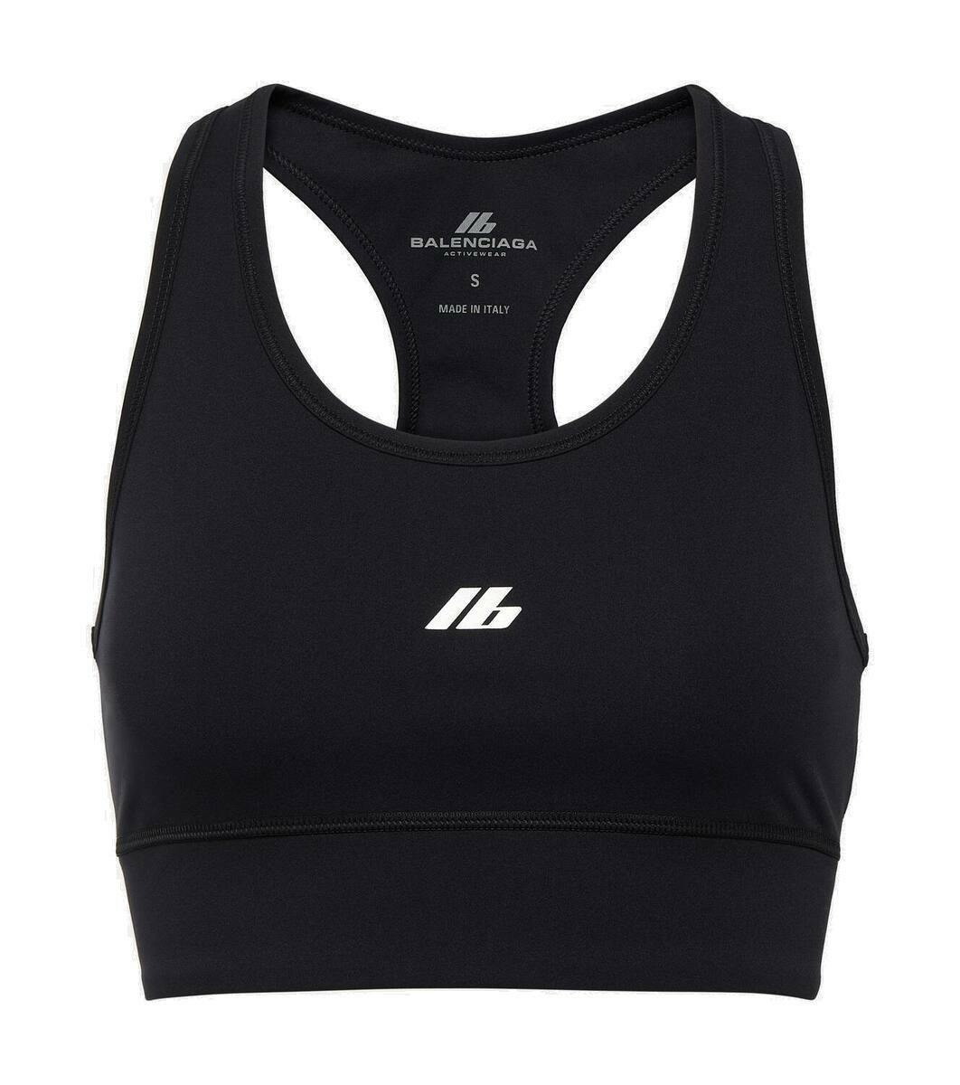 Balenciaga - Racerback sports bra Balenciaga