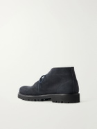Mr P. - Suede Desert Boots - Blue