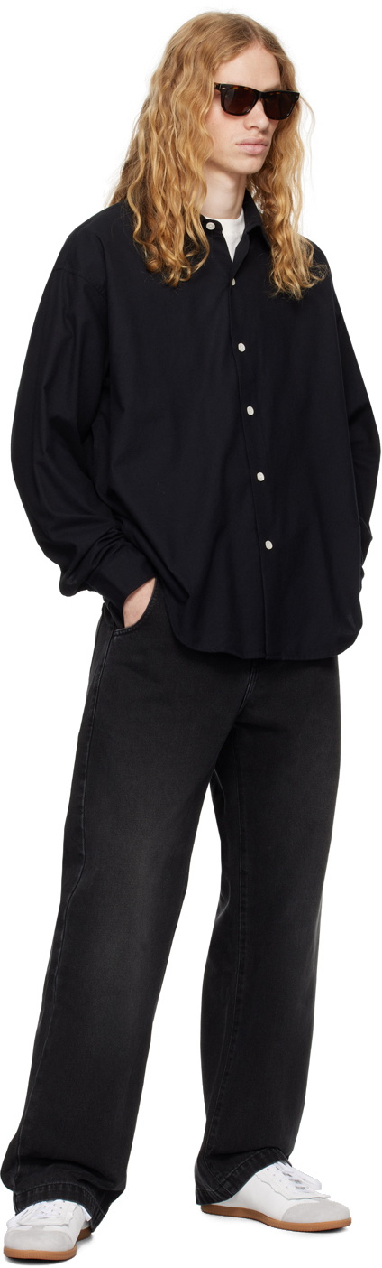 mfpen Black Exact Shirt mfpen