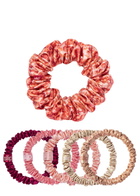 Slip Slip Pure Silk Scrunchies - Flora Set, Styling, Silk