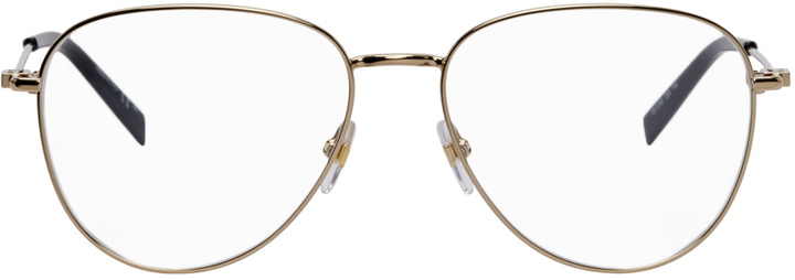 Photo: Givenchy Gold GV 0150 Glasses