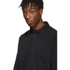 Levis Made and Crafted Black Standard Shirt