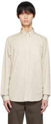 NORSE PROJECTS Beige Anton Shirt