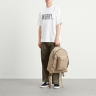 Unlikely Dry Goods Men's Authentic Worry T-Shirt in White