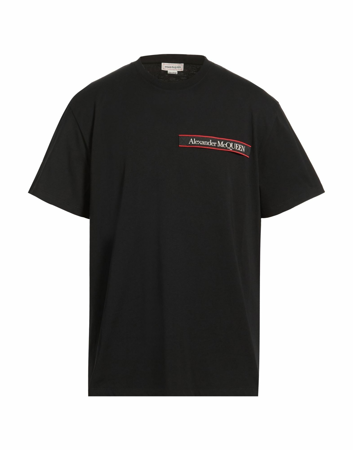 Mcqueen Mens T-shirt in Black