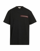 Mcqueen Mens T-shirt in Black