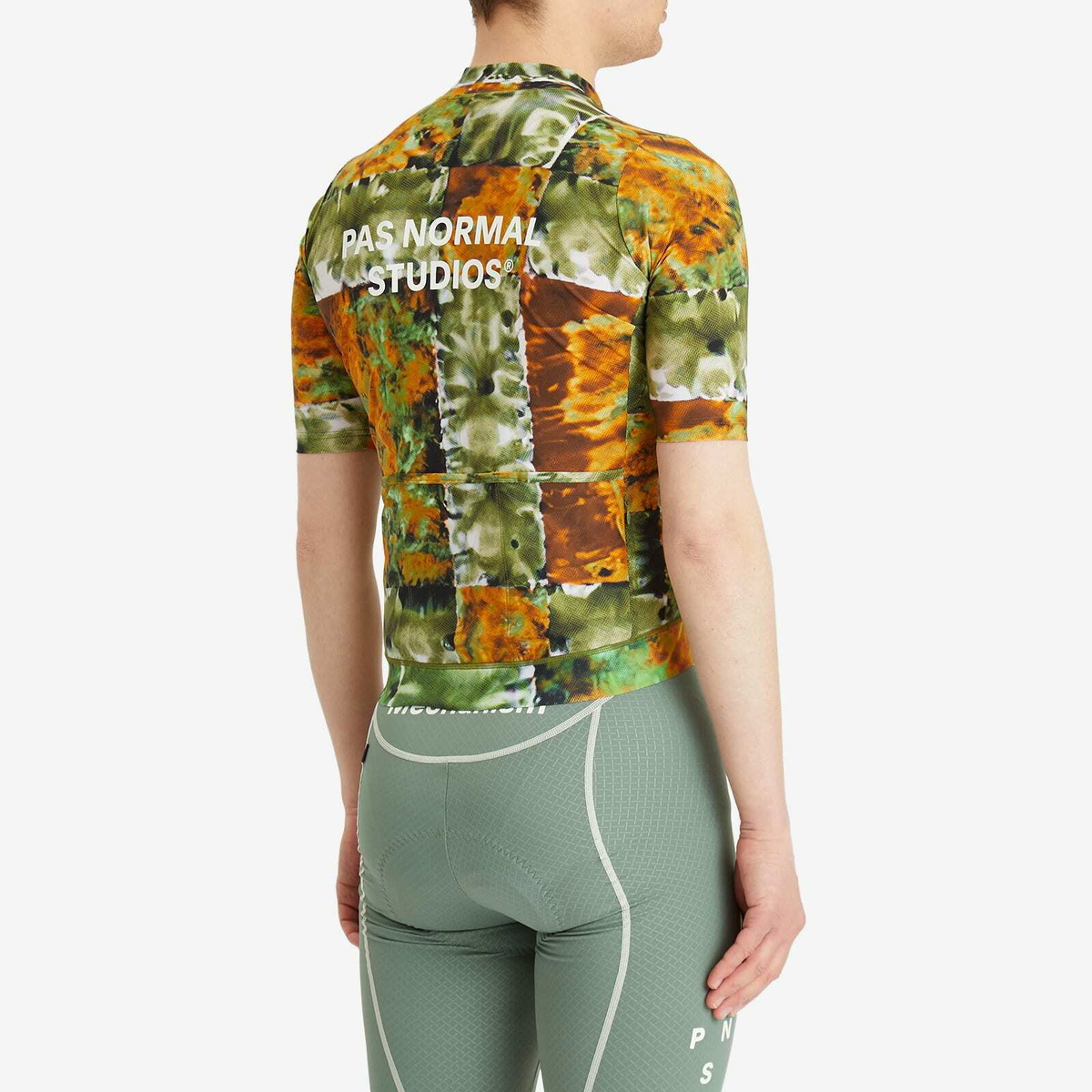 Pas Normal Studios Men's Essential Jersey in Kaleidoscope Green