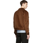 MSGM Brown Corduroy Jacket