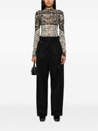 EYTYS Black Scout Cotton Trousers