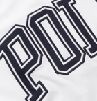 POLO RALPH LAUREN - Slim-Fit Logo-Appliquéd Cotton-Jersey T-Shirt - White