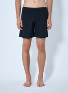 Moncler Elasticated Waist Swim Shorts