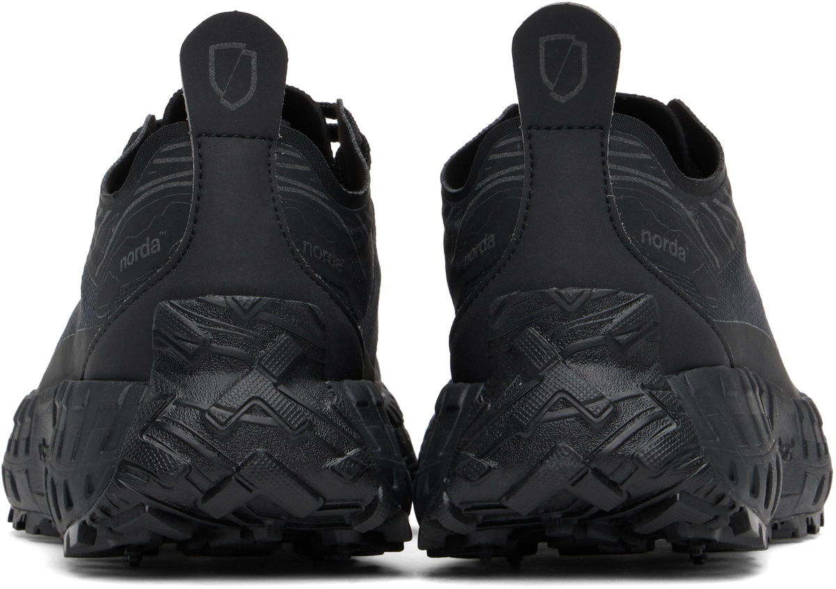 Norda Black 001 Sneakers