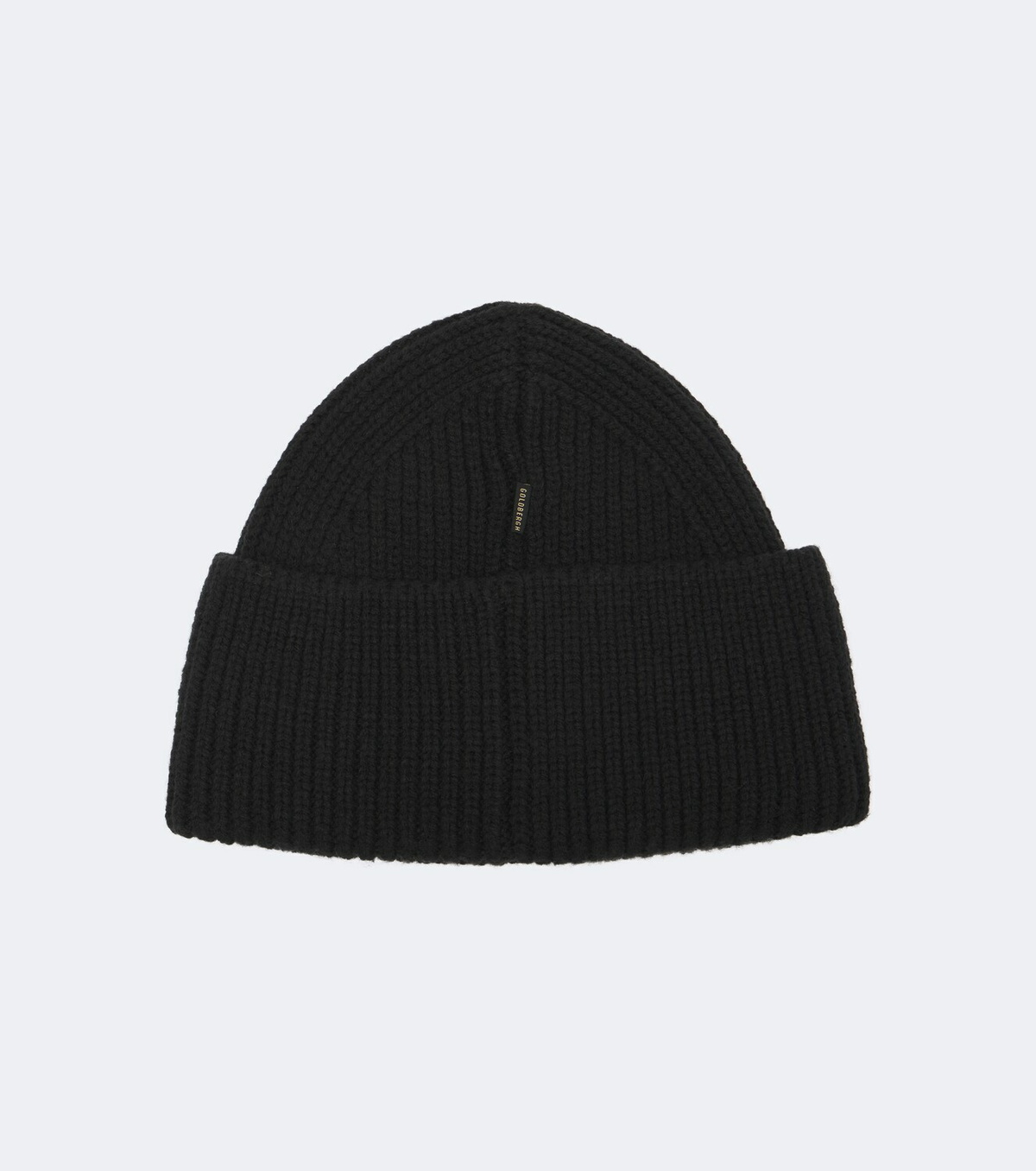 Goldbergh Valerie embroidered ribbed-knit beanie