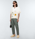 Jacquemus - La Chemise Jean printed bowling shirt