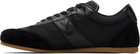 LEMAIRE Black Soft Runner Sneakers