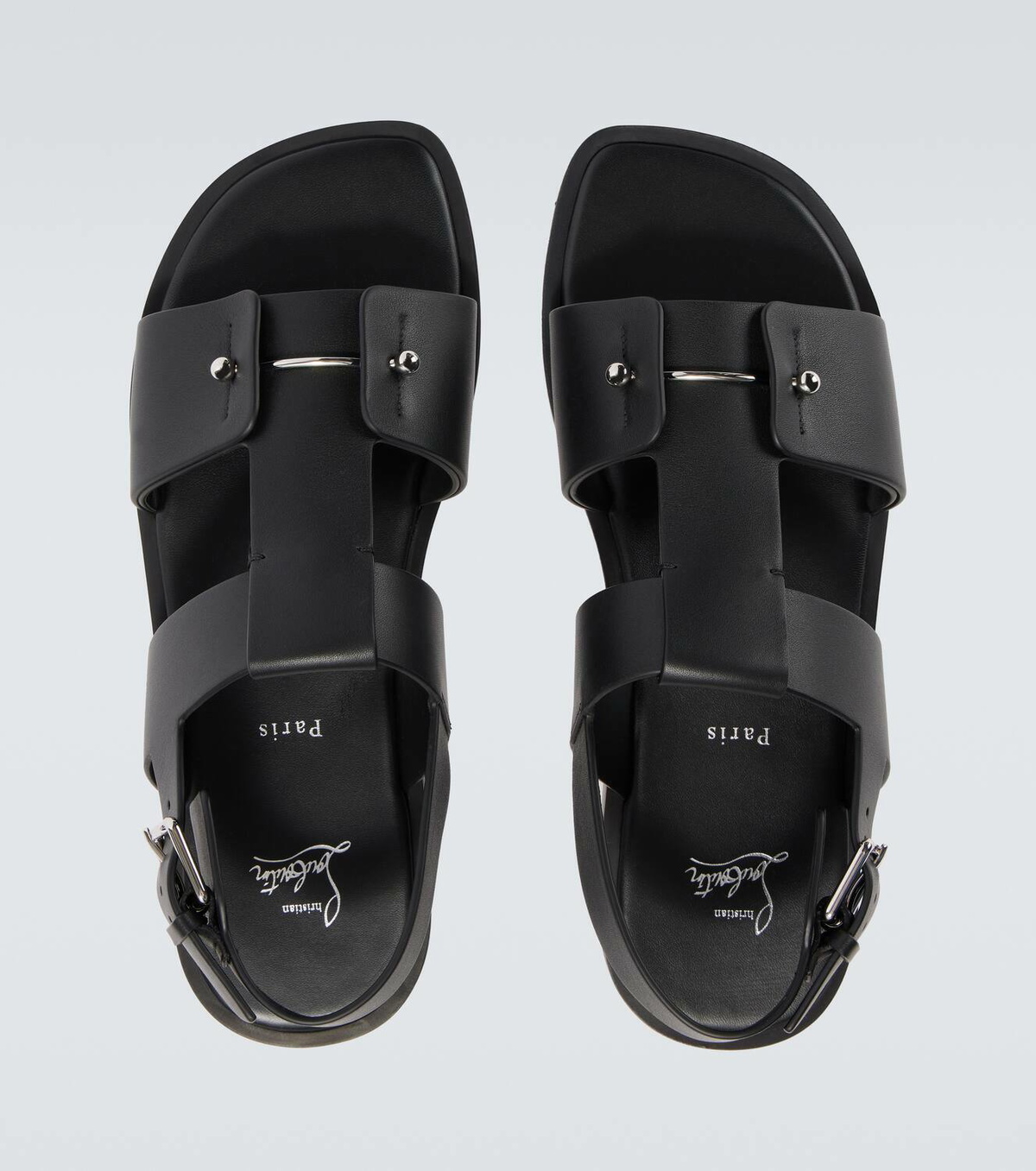 Christian Louboutin Chambellis leather sandals