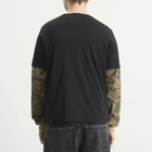 Dime Men's Classic Small Logo T-Shirt in Black