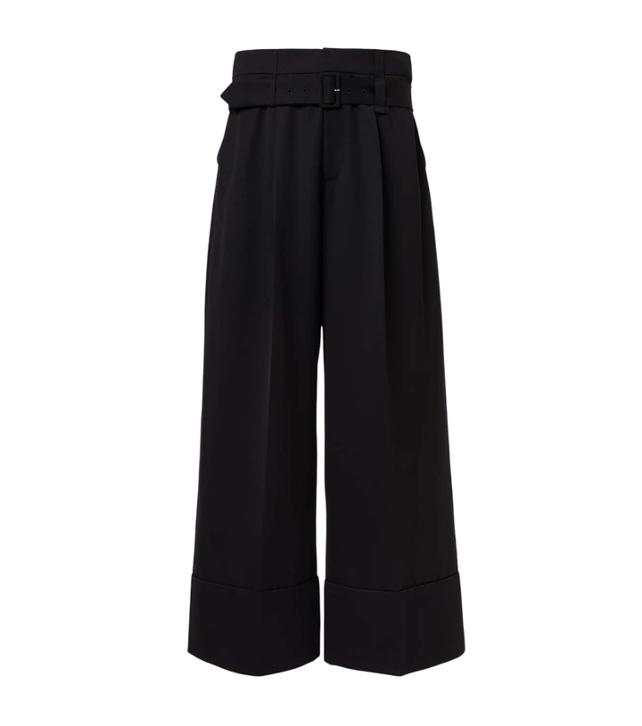 Photo: Simone Rocha Belted high-rise wide-leg pants