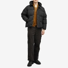 Barbour Men's OS Down Transport Jacket in Black