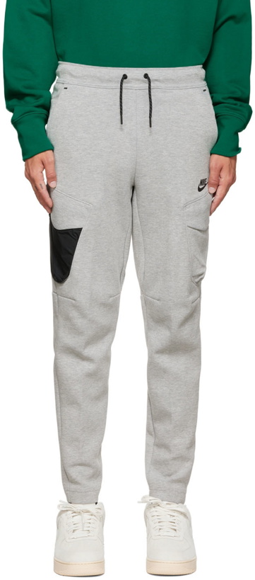 Photo: Nike Gray Sportswear Tech Lounge Pants