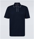 Brioni Cotton polo shirt