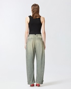 Pinko Vintage Denim P Pants Jeans With Balloon Leg Light Vintage Wash