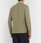 Massimo Alba - Green Unstructured Linen and Cotton-Blend Blazer - Green