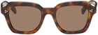 Oliver Peoples Tortoiseshell Kienna Sunglasses