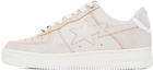 BAPE Beige Sta #5 Sneakers