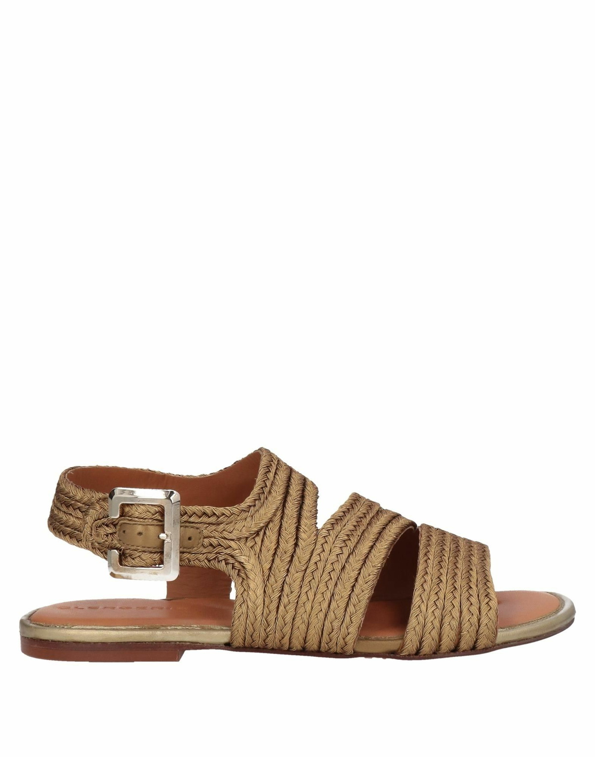 Clergerie Womens Sandals Camel