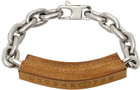 MM6 Maison Margiela Silver Chain Bracelet