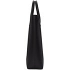 Mansur Gavriel Black Leather North South Tote Bag