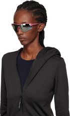 District Vision Pink Junya Racer Sunglasses