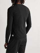 Reigning Champ - Recycled Stretch-Jersey Base Layer - Black