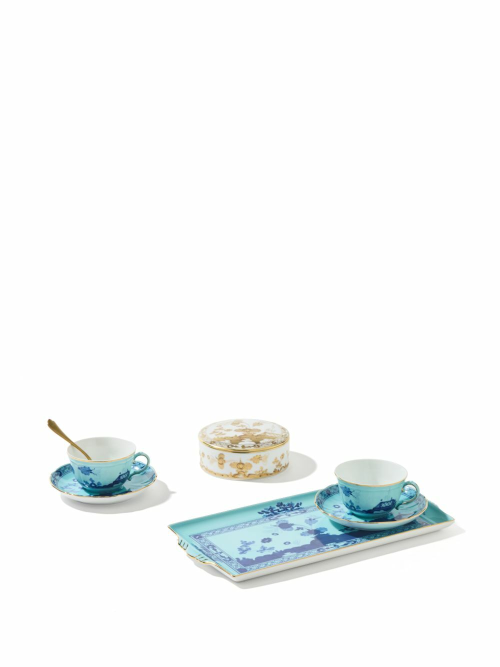 GINORI 1735 Oriente Italiano Coffee Cup (set Of Two)