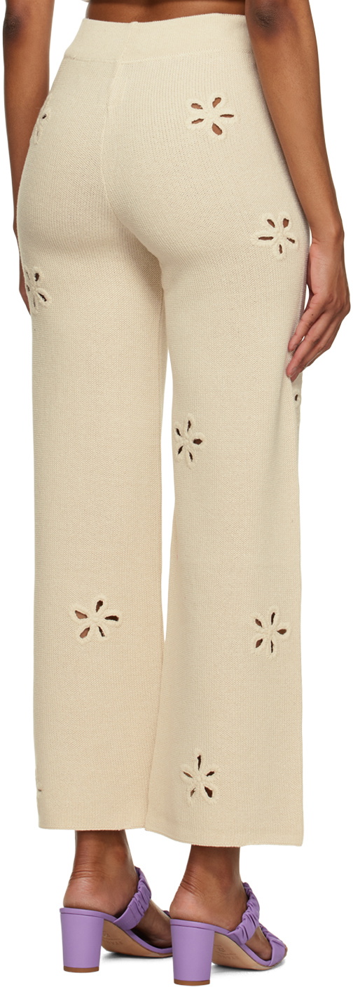 Tach Off-White Lila Lounge Pants