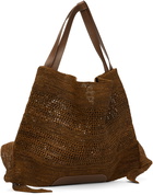 HEREU Tan Cador Tote