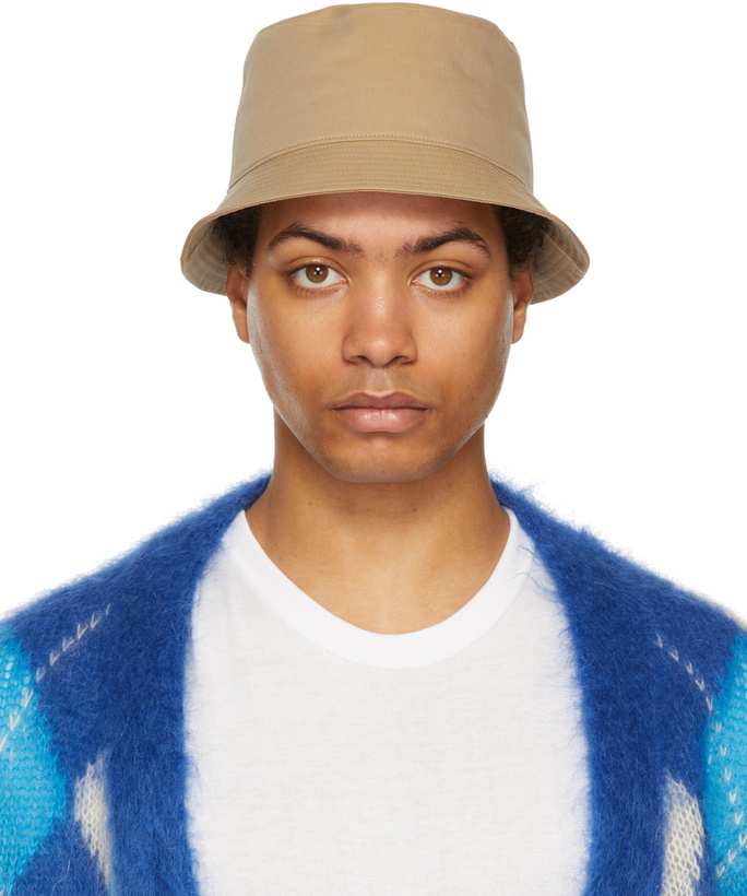 Photo: Nanamica Beige GORE-TEX Bucket Hat