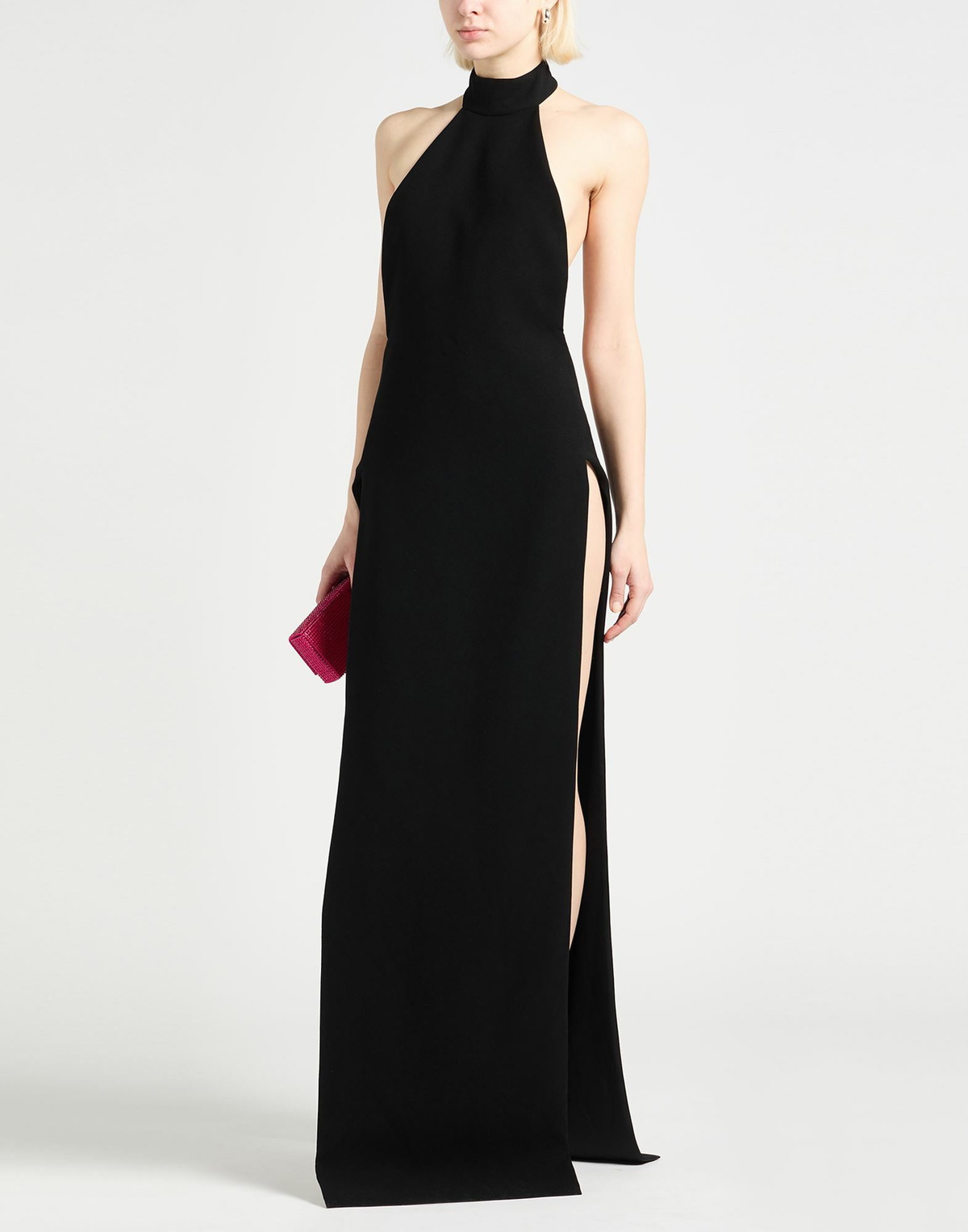 Mônot Womens Maxi dress in Black