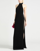 Mônot Womens Maxi dress in Black