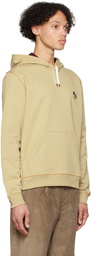 PS by Paul Smith Beige Broad Stripe Zebra Hoodie