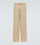 Acne Studios Cotton straight chinos