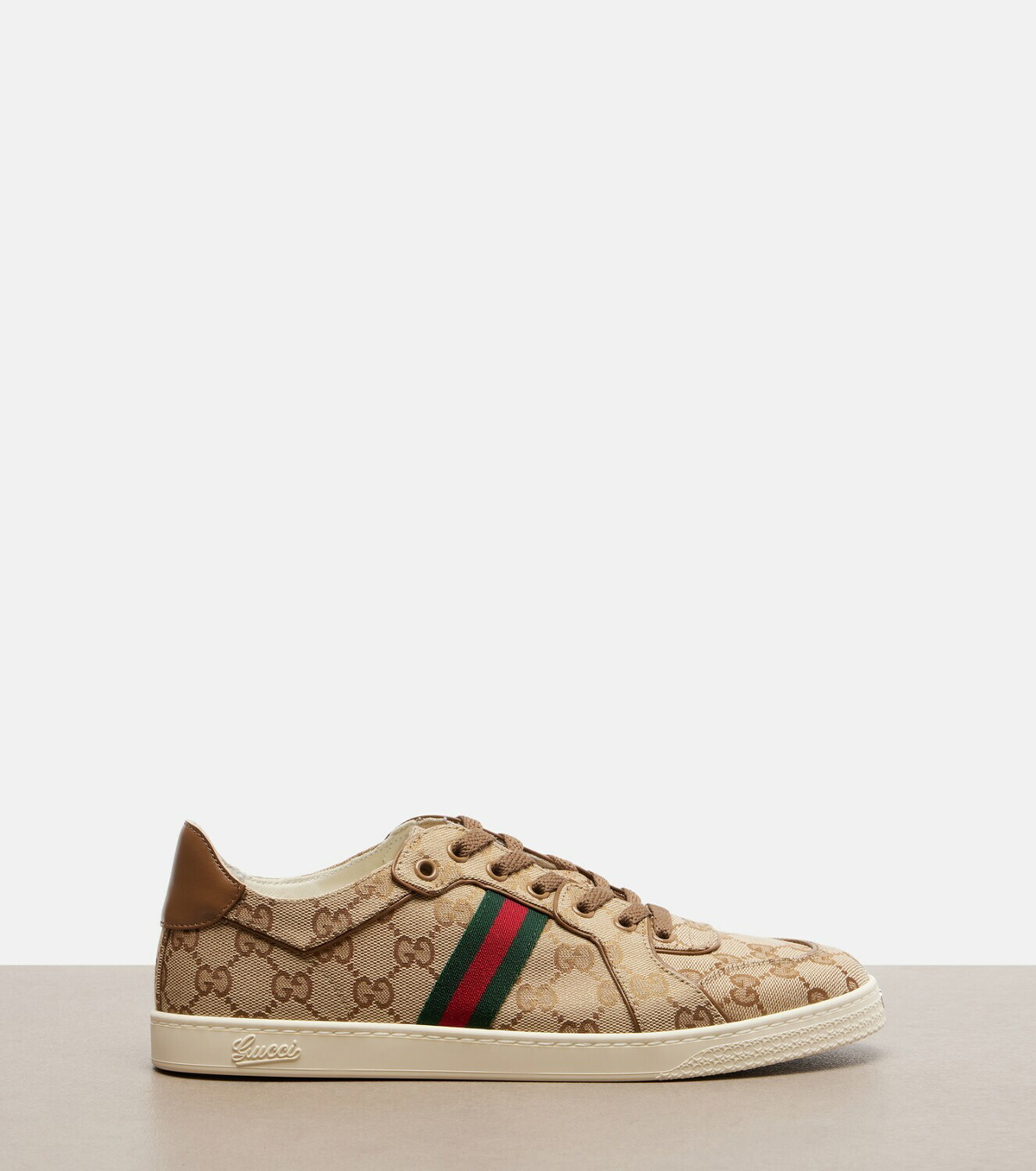 Gucci Stretch GG canvas low-top sneakers