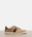 Gucci Stretch GG canvas low-top sneakers