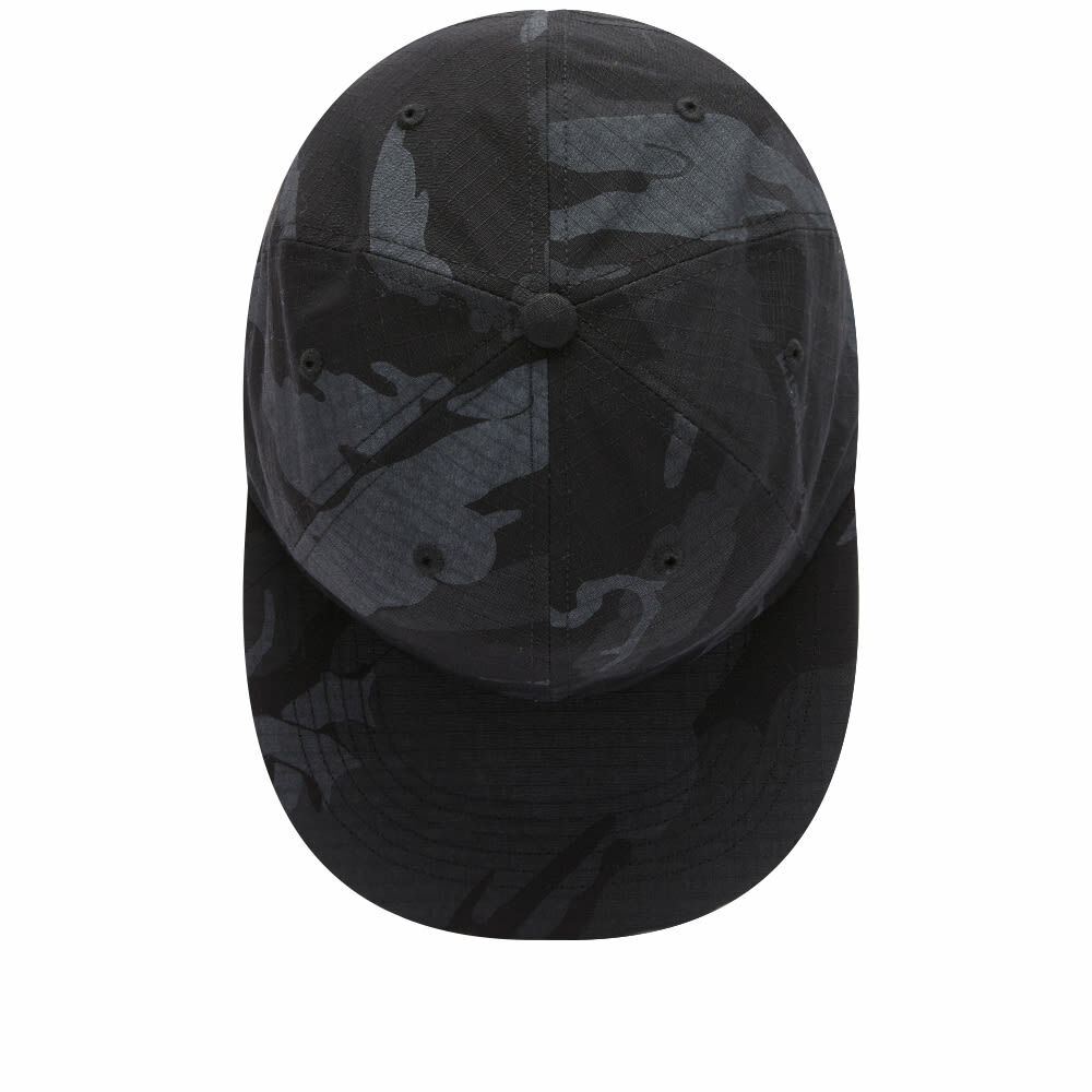 Maharishi Men's Camo Cordura NYCO 6 Panel Cap in Subdued Night