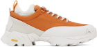 ROA Orange Neal Sneakers