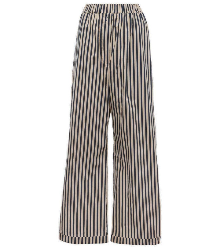 Photo: The Frankie Shop Mirca cotton-blend wide-leg pants